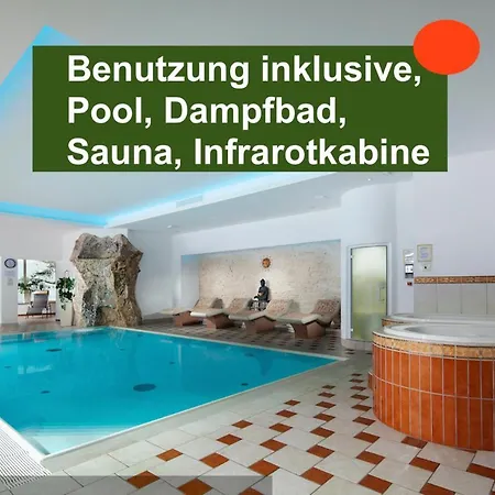 Apartment Weiherbach - Hallenbad *