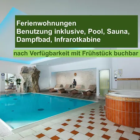 Weiherbach - Hallenbad Apartment *