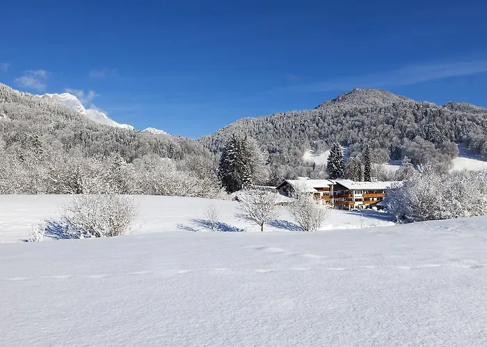 Appartement Weiherbach - Hallenbad Berchtesgaden