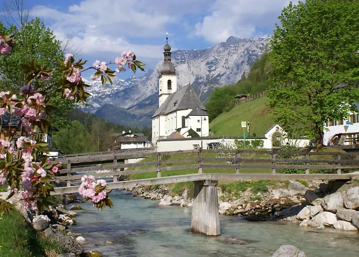 Weiherbach - Hallenbad Appartement Berchtesgaden